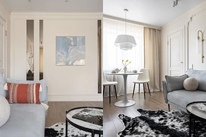 Дизайн проходной гостиной: принципы оформления, планировки и 56 фото от дизайнеров