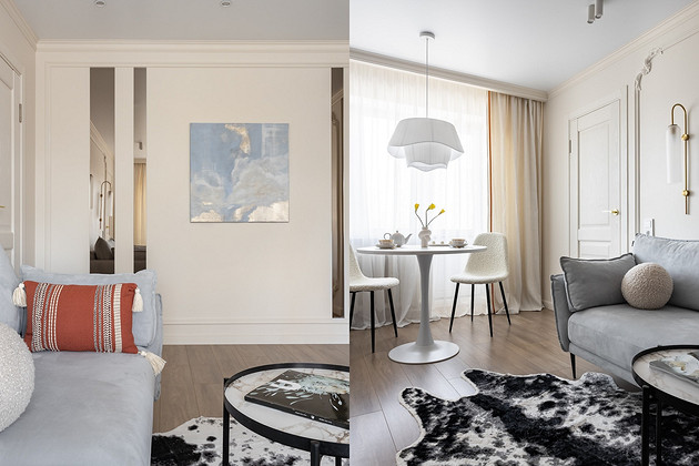 Дизайн проходной гостиной: принципы оформления, планировки и 56 фото от дизайнеров