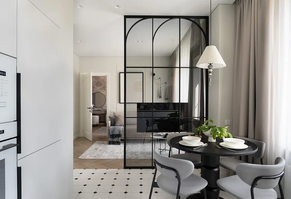 Дизайн проходной гостиной: принципы оформления, планировки и 56 фото от дизайнеров