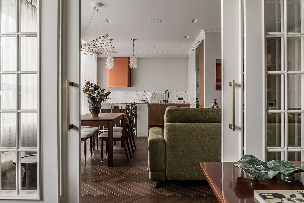 Дизайн проходной гостиной: принципы оформления, планировки и 56 фото от дизайнеров