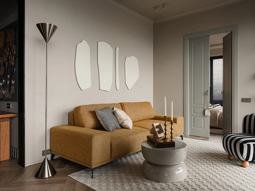 Дизайн проходной гостиной: принципы оформления, планировки и 56 фото от дизайнеров