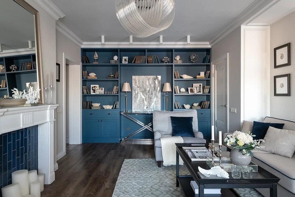 Дизайн проходной гостиной: принципы оформления, планировки и 56 фото от дизайнеров