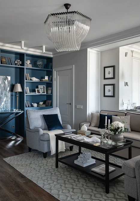 Дизайн проходной гостиной: принципы оформления, планировки и 56 фото от дизайнеров