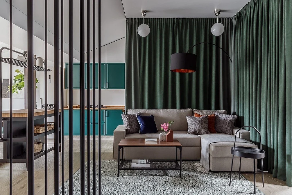 Дизайн проходной гостиной: принципы оформления, планировки и 56 фото от дизайнеров