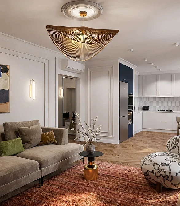 Дизайн проходной гостиной: принципы оформления, планировки и 56 фото от дизайнеров