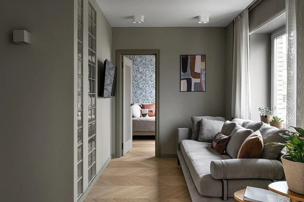 Дизайн проходной гостиной: принципы оформления, планировки и 56 фото от дизайнеров