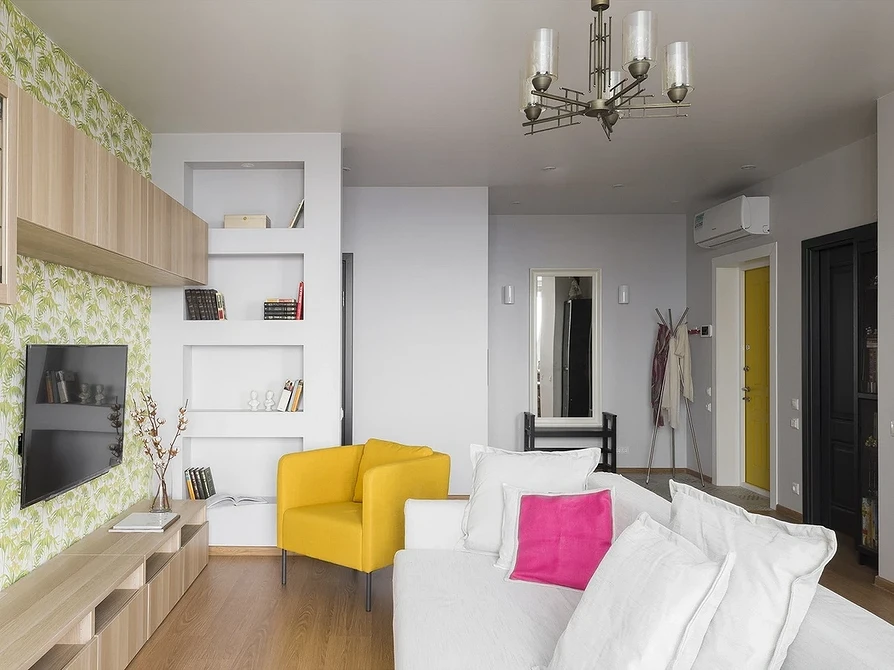 Дизайн проходной гостиной: принципы оформления, планировки и 56 фото от дизайнеров