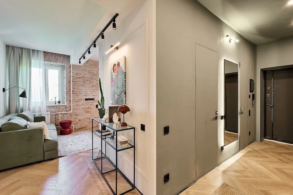 Дизайн проходной гостиной: принципы оформления, планировки и 56 фото от дизайнеров