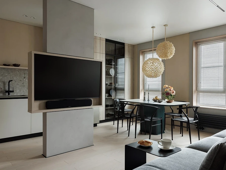 Дизайн проходной гостиной: принципы оформления, планировки и 56 фото от дизайнеров