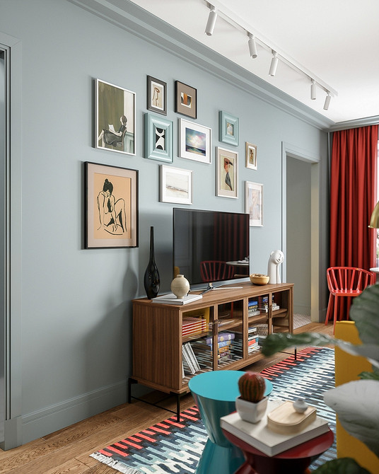 Дизайн проходной гостиной: принципы оформления, планировки и 56 фото от дизайнеров