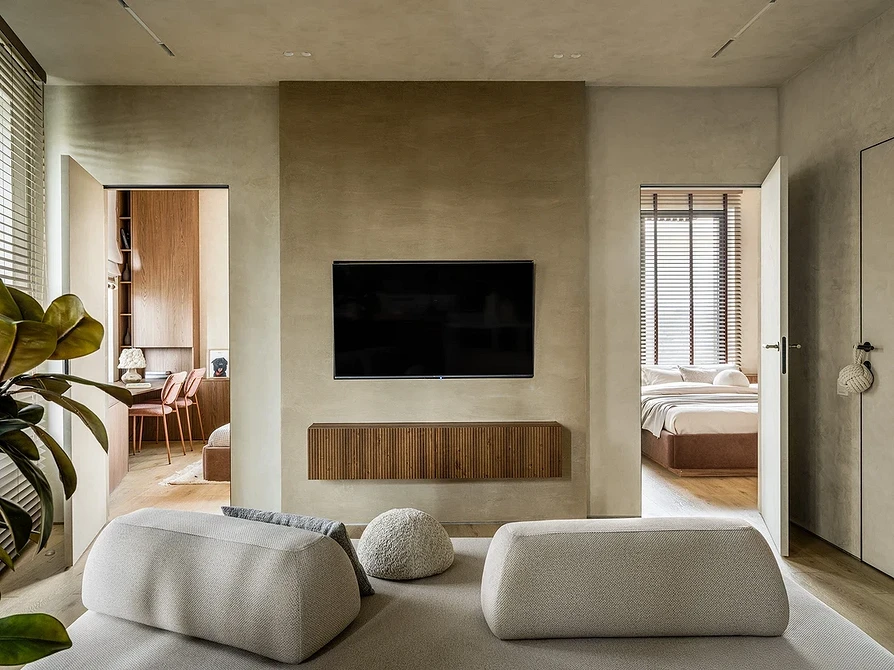 Дизайн проходной гостиной: принципы оформления, планировки и 56 фото от дизайнеров