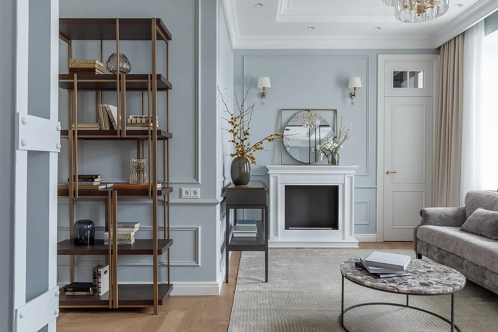 Дизайн проходной гостиной: принципы оформления, планировки и 56 фото от дизайнеров