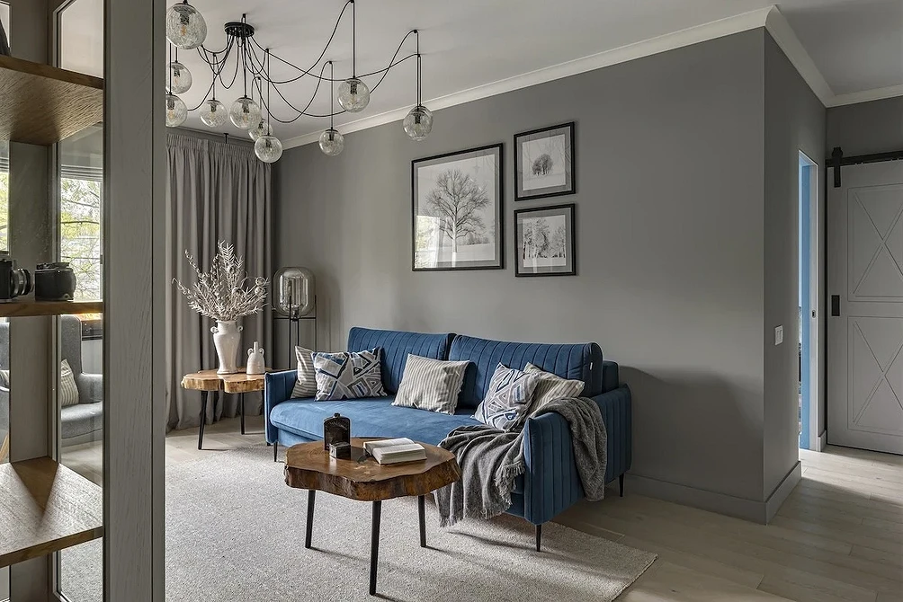 Дизайн проходной гостиной: принципы оформления, планировки и 56 фото от дизайнеров