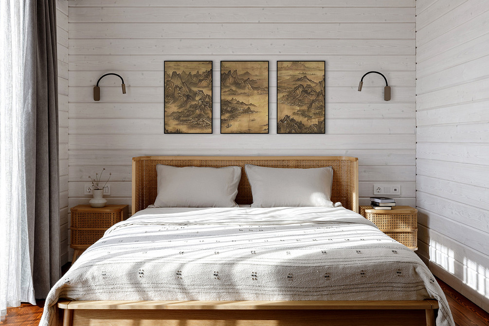 Дом с потрясающими видами на горы: интерьер 116 кв. м для двух поколений семьи