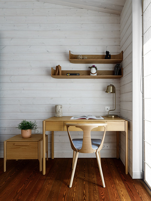 Дом с потрясающими видами на горы: интерьер 116 кв. м для двух поколений семьи