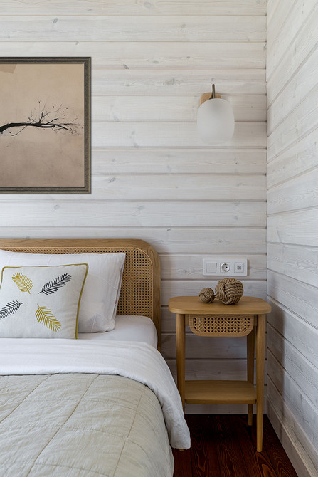 Дом с потрясающими видами на горы: интерьер 116 кв. м для двух поколений семьи