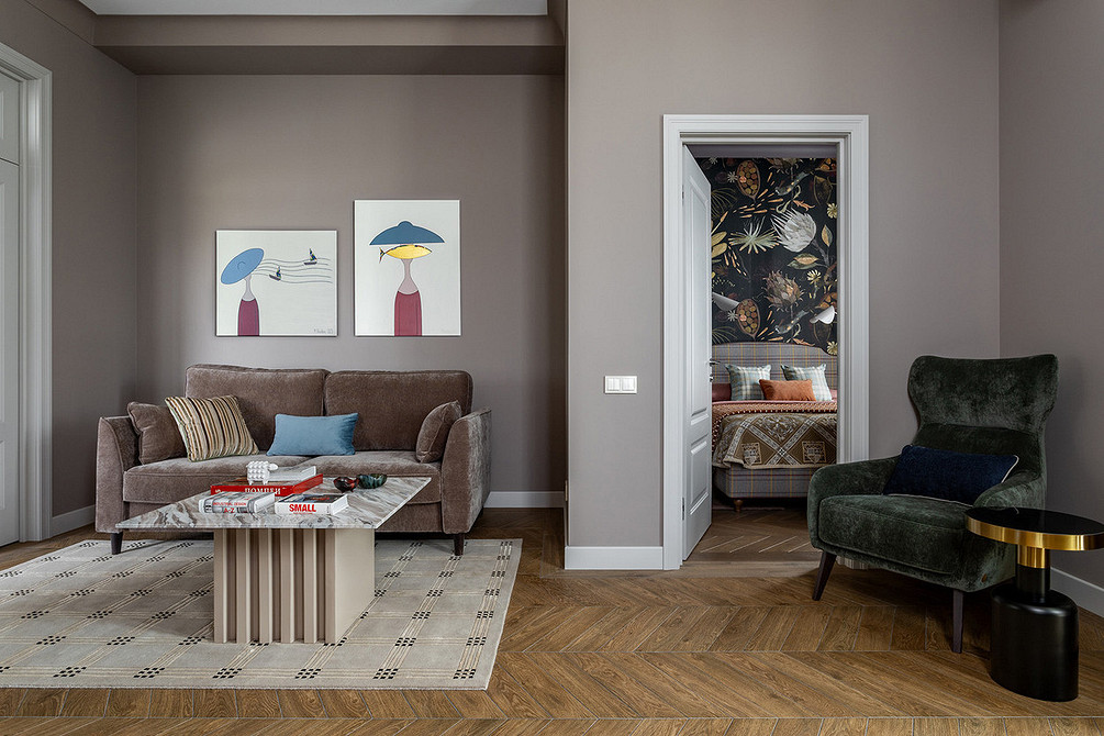 Дизайн проходной гостиной: принципы оформления, планировки и 56 фото от дизайнеров