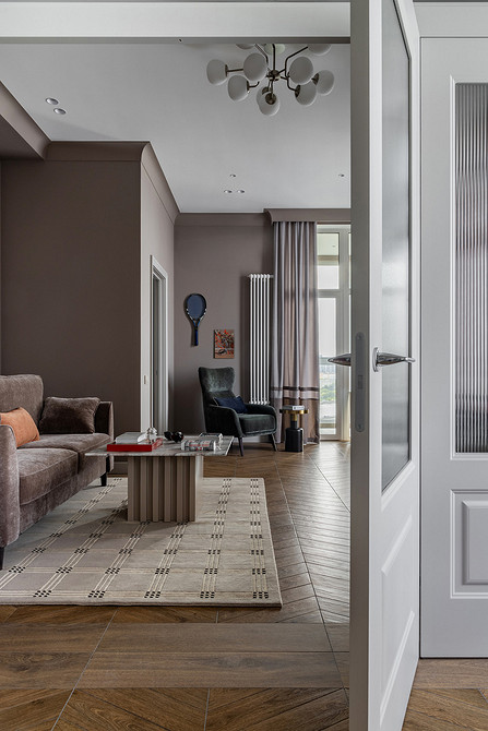 Дизайн проходной гостиной: принципы оформления, планировки и 56 фото от дизайнеров