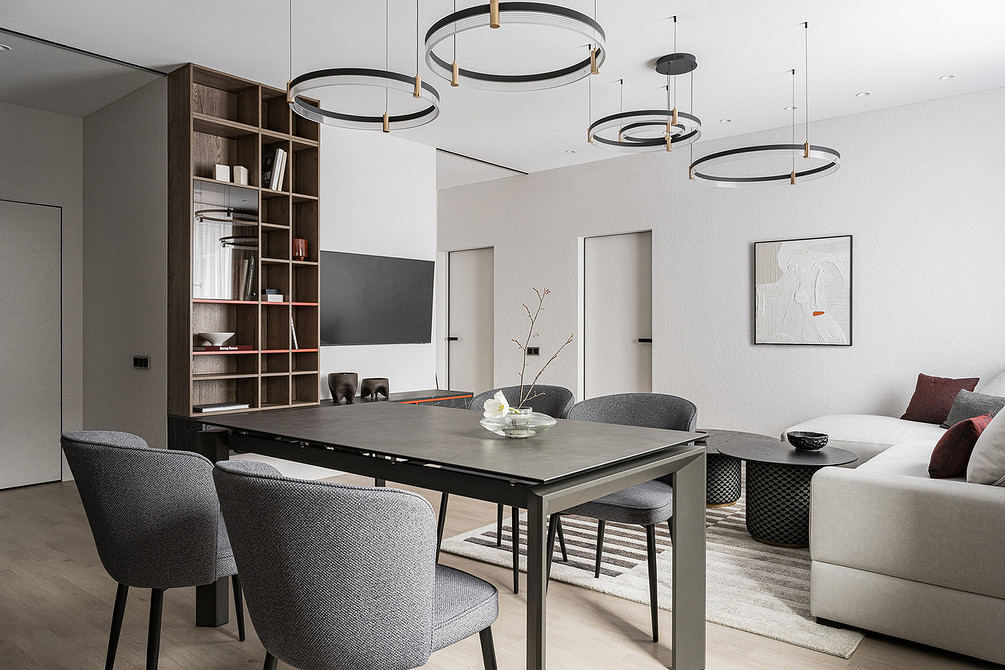 Дизайн проходной гостиной: принципы оформления, планировки и 56 фото от дизайнеров