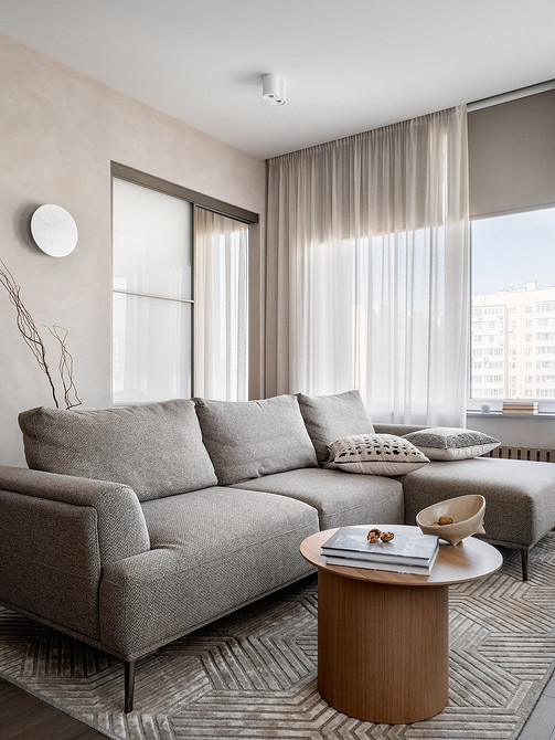 Дизайн проходной гостиной: принципы оформления, планировки и 56 фото от дизайнеров