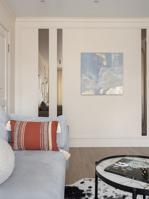 Дизайн проходной гостиной: принципы оформления, планировки и 56 фото от дизайнеров