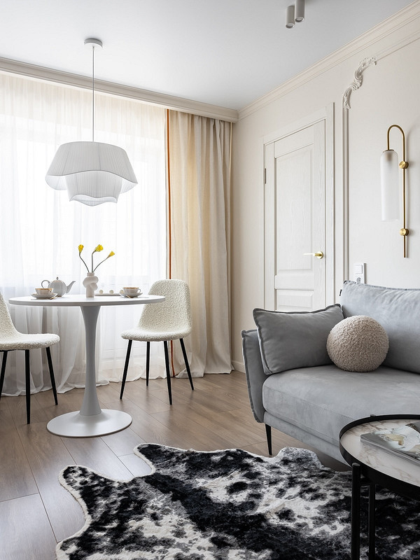 Дизайн проходной гостиной: принципы оформления, планировки и 56 фото от дизайнеров