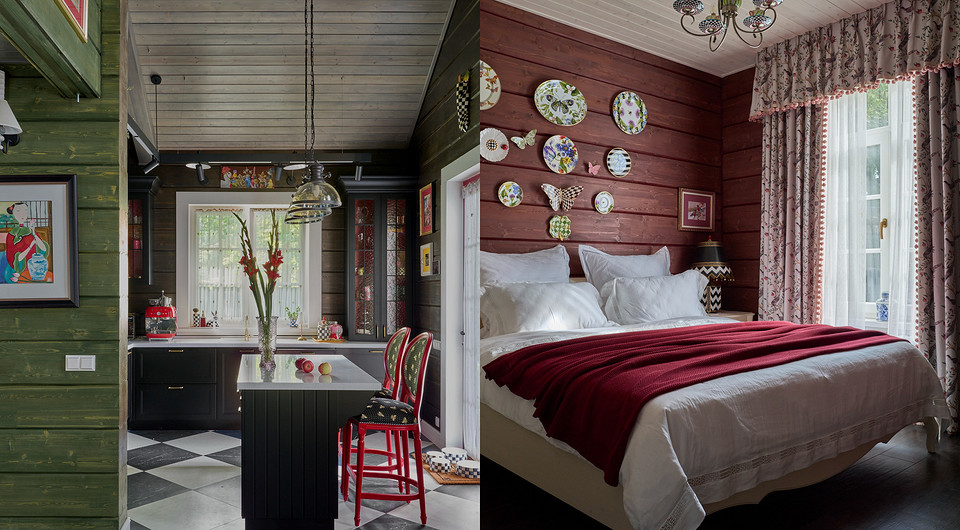 Интерьер-праздник: дом 124 кв. м с потрясающими деталями для семьи