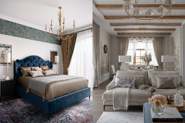 Когда дети выросли: красивый и уютный дом 160 кв. м для взрослой семейной пары