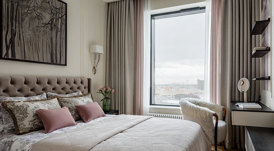 Отпуск каждый день: 8 приемов оформления спальни, как в лучших отелях