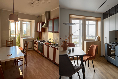 До и после: 5 кухонь, которые преобразили без перепланировки