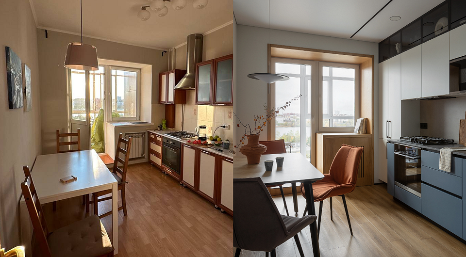 До и после: 5 кухонь, которые преобразили без перепланировки