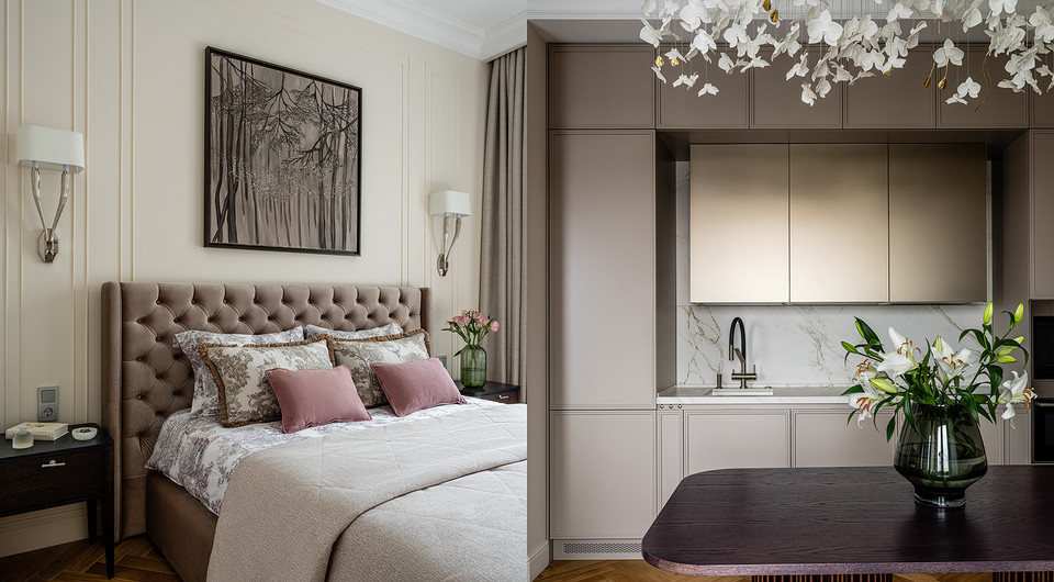 С заботой о дочери: элегантная и уютная квартира 76 кв. м для молодой девушки