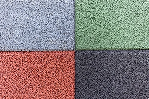 Как укладывать резиновую плитку: способы монтажа с пошаговыми инструкциями