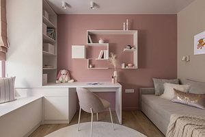 Дизайн интерьера детской для девочки-подростка: идеи оформления и 67 фото
