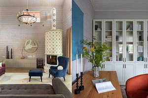 Интерьер, где воплотились мечты: дом 200 кв. м для семьи