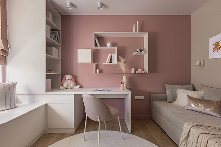 Дизайн интерьера детской для девочки-подростка: идеи оформления и 67 фото