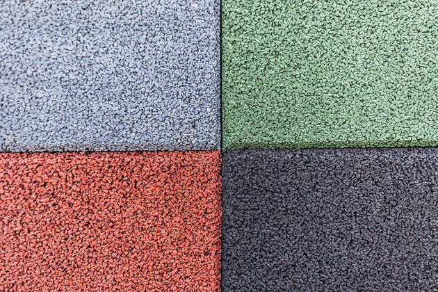 Как укладывать резиновую плитку: способы монтажа с пошаговыми инструкциями