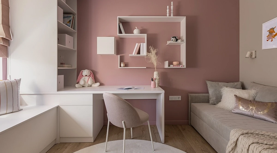 Дизайн интерьера детской для девочки-подростка: идеи оформления и 67 фото