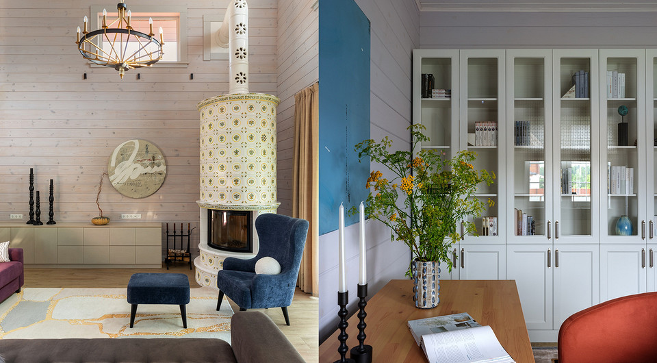 Интерьер, где воплотились мечты: дом 200 кв. м для семьи