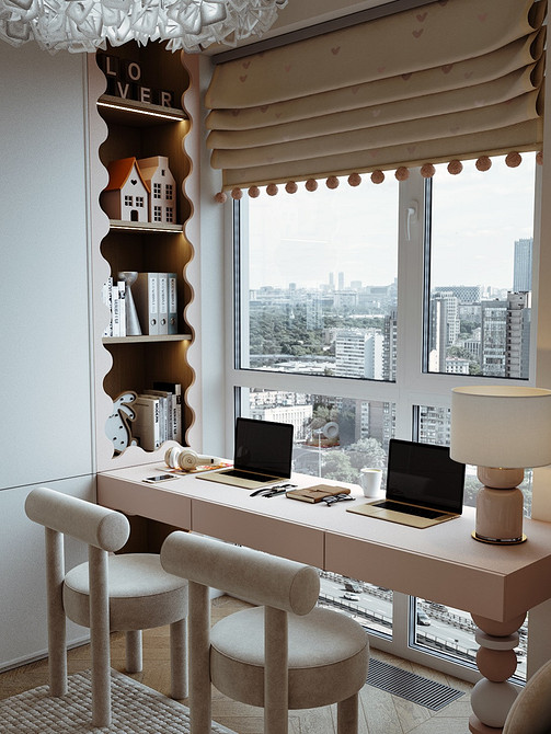 Дизайн интерьера детской для девочки-подростка: идеи оформления и 67 фото