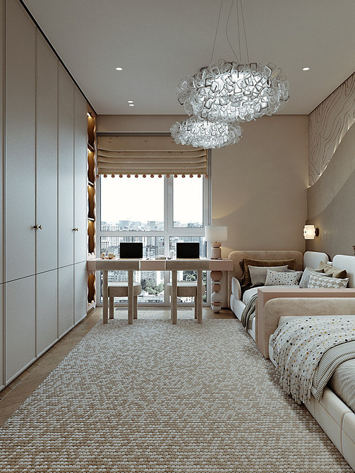 Дизайн интерьера детской для девочки-подростка: идеи оформления и 67 фото