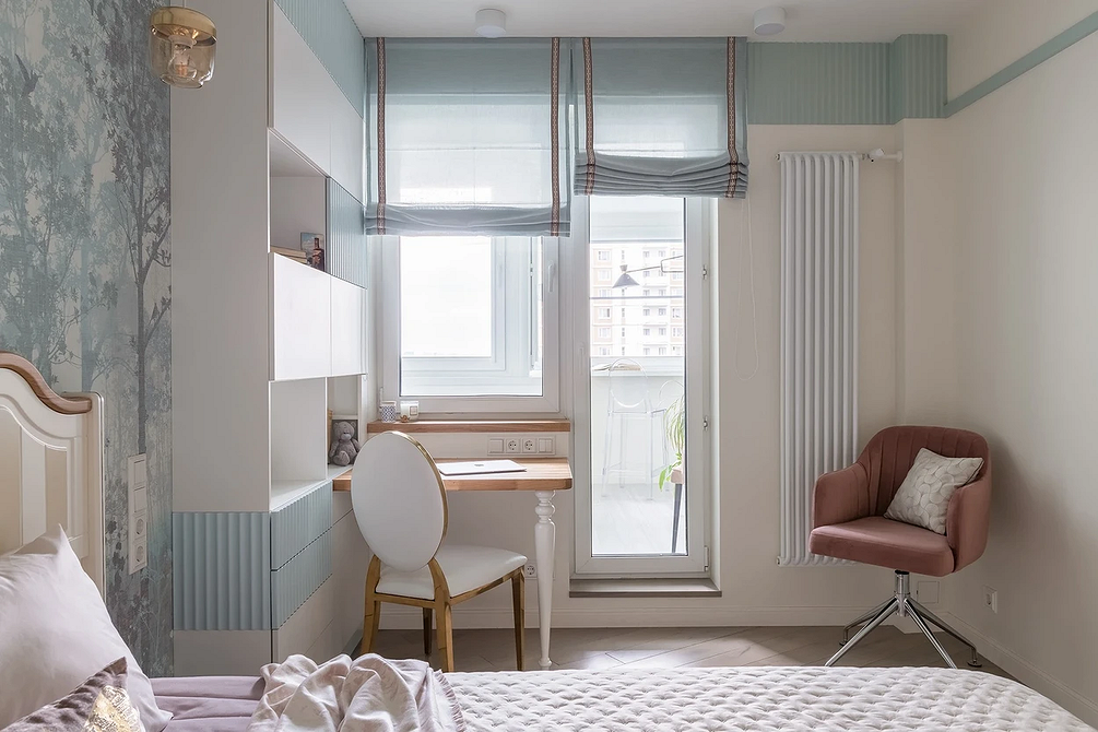 Дизайн интерьера детской для девочки-подростка: идеи оформления и 67 фото