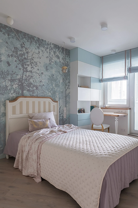 Дизайн интерьера детской для девочки-подростка: идеи оформления и 67 фото