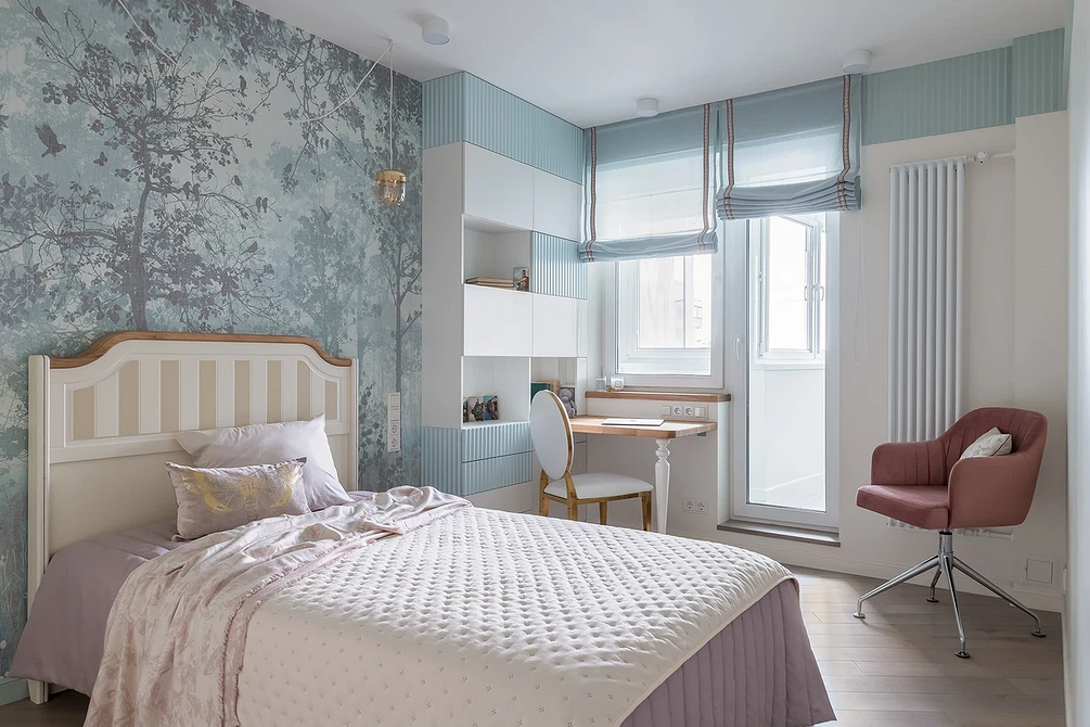 Дизайн интерьера детской для девочки-подростка: идеи оформления и 67 фото