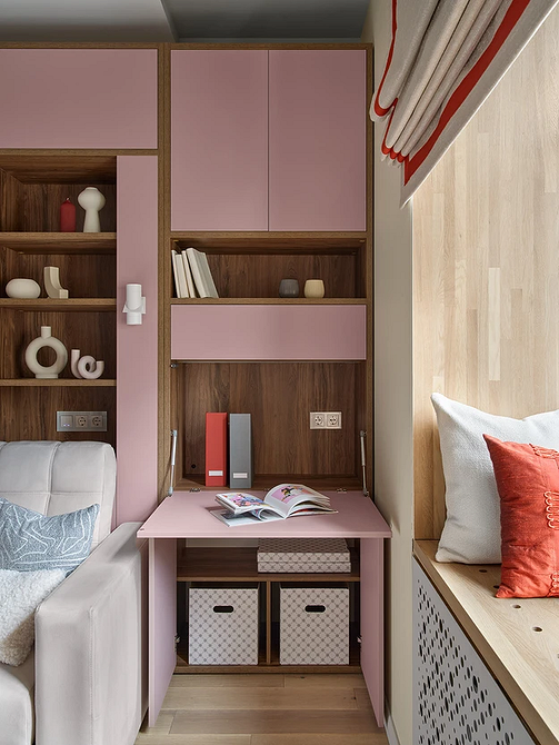 Дизайн интерьера детской для девочки-подростка: идеи оформления и 67 фото