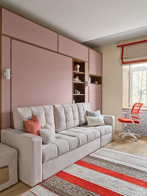 Дизайн интерьера детской для девочки-подростка: идеи оформления и 67 фото