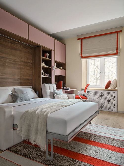 Дизайн интерьера детской для девочки-подростка: идеи оформления и 67 фото