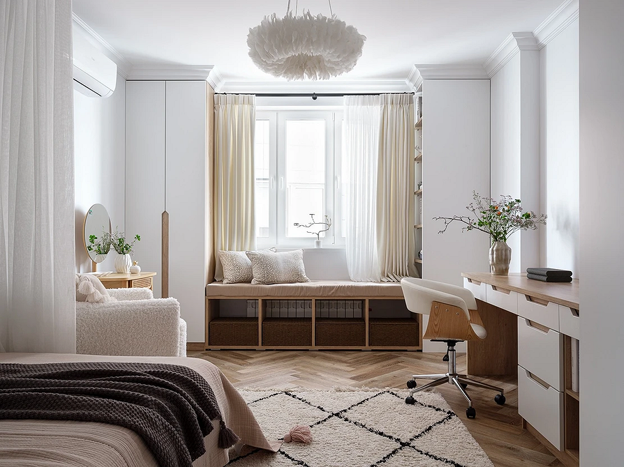 Дизайн интерьера детской для девочки-подростка: идеи оформления и 67 фото