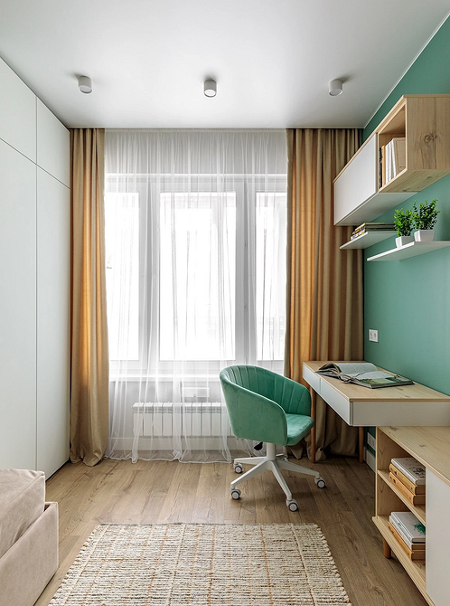 Дизайн интерьера детской для девочки-подростка: идеи оформления и 67 фото