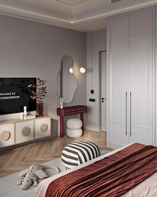 Дизайн интерьера детской для девочки-подростка: идеи оформления и 67 фото